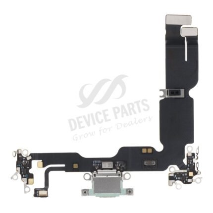 Charging Port Flex Cable for iPhone 15 Plus Green Ori R