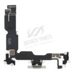 Charging Port Flex Cable for iPhone 15 Plus Green Ori R - Image 2