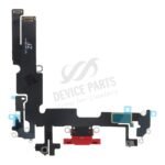 Charging Port Flex Cable for iPhone 14 Plus Red HQ - Image 2