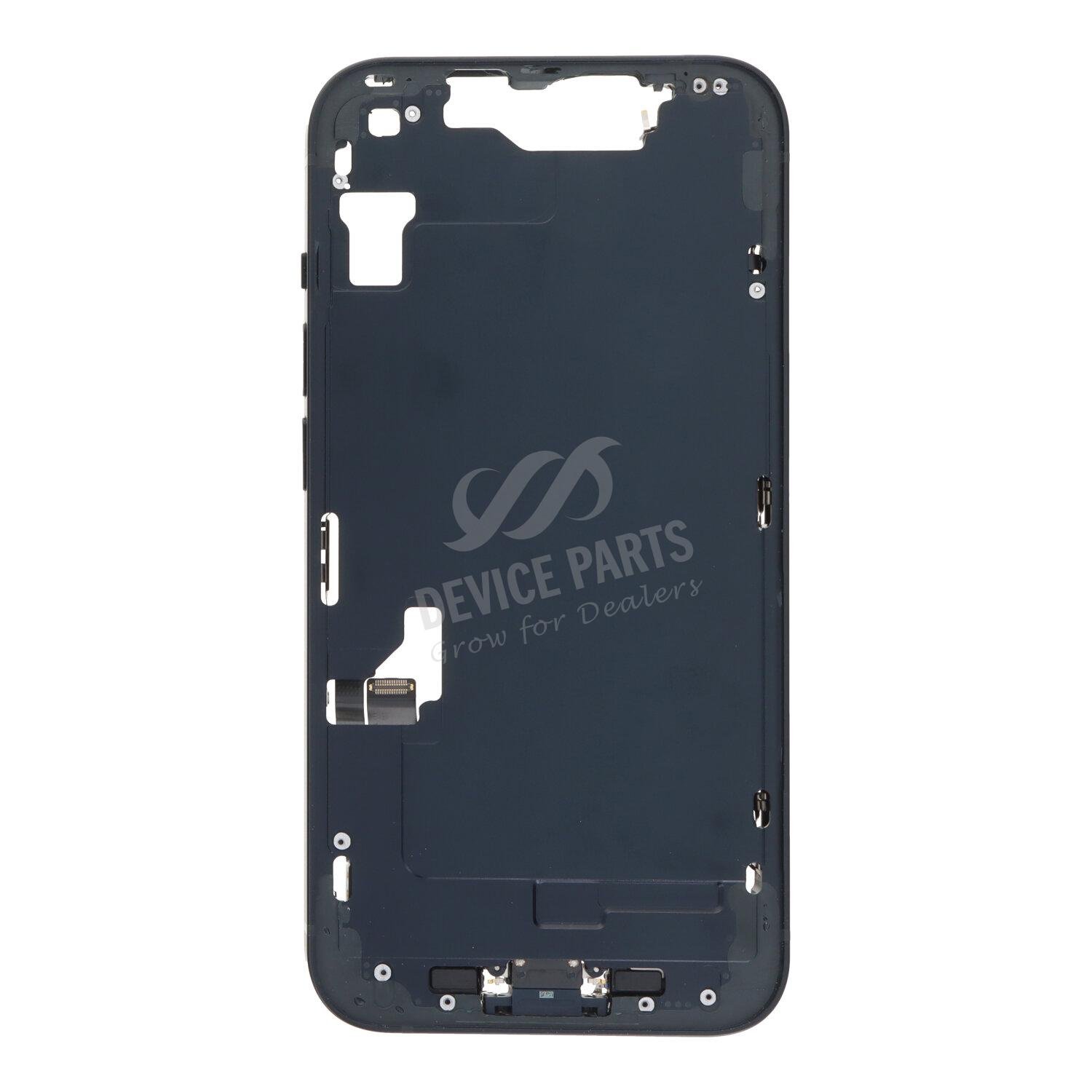 as132552_2404235182_1.jpg Middle Frame Assembly for iPhone 14 A2649 USA Version Midnight Black OEM - Image 1