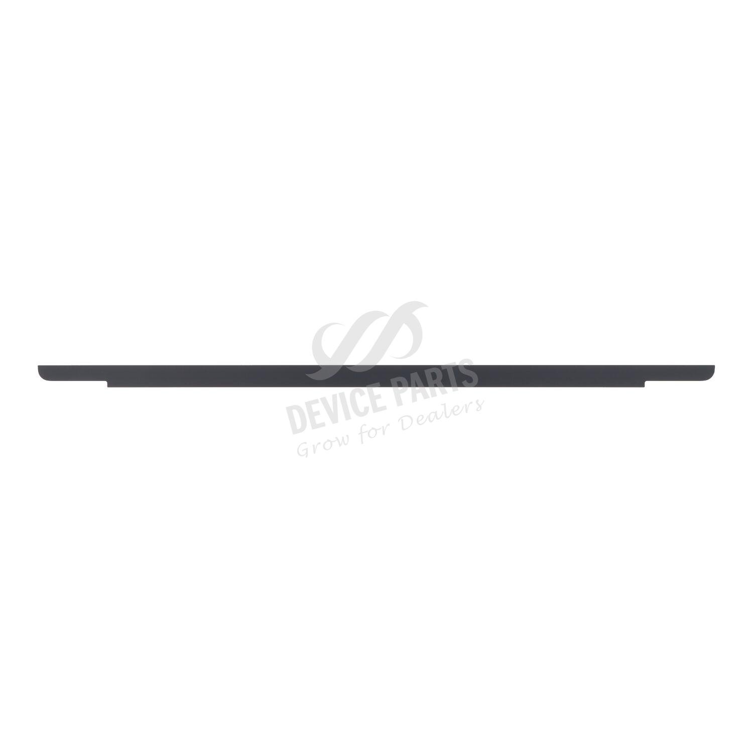 as132613_2310247242_1.jpg Logo Cover for Macbook Air 15.3" M2 A2941/Macbook Air M3 15" A3114 Black Ori - Image 1