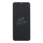 Screen Replacement With Frame for TCL 40 SE Black HQ