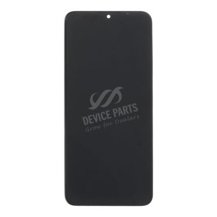 Screen Replacement With Frame for TCL 40 SE Black HQ