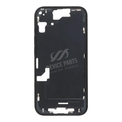 Middle Frame with Side Buttons + SIM Card Tray for iPhone 15 A3089 European Version Black Ori R