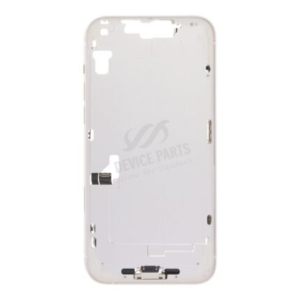 Middle Frame Assembly for iPhone 14 Plus A2886/A2885/A2888/A2887 European Version Silver OEM