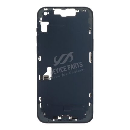 Middle Frame Assembly for iPhone 14 Plus A2886/A2885/A2888/A2887 European Version Midnight Black OEM