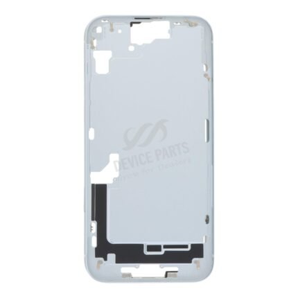 Middle Frame with Side Buttons + SIM Card Tray for iPhone 15 Plus A3094 European Version Blue Ori R