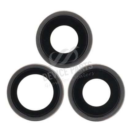Back Camera Lens and Bezel for iPhone 15 Pro Max Natural Titanium Ori 3pcs in one set