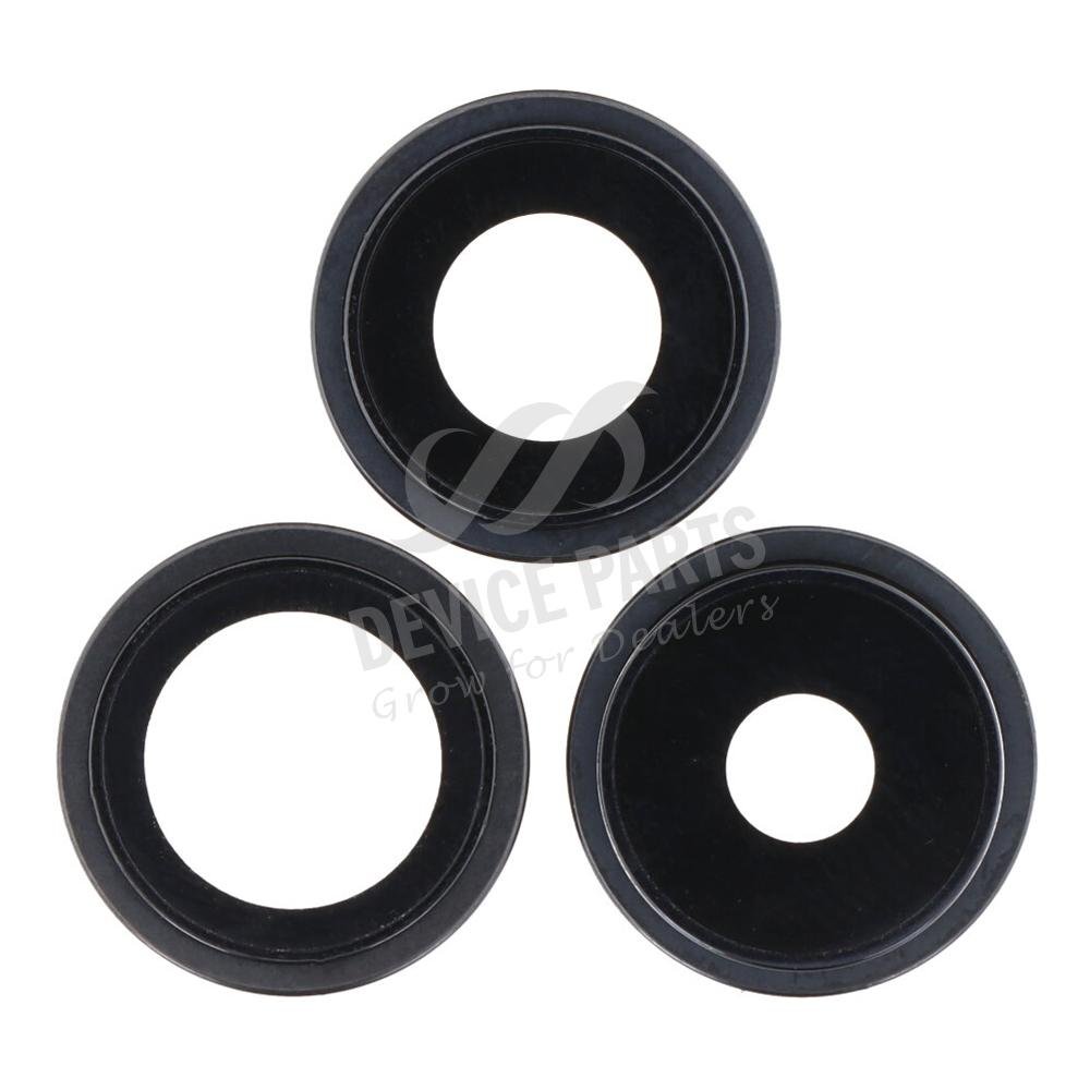 as132832_2310241134_1.jpg Back Camera Lens and Bezel for iPhone 15 Pro Black Titanium Ori 3pcs in one set - Image 1