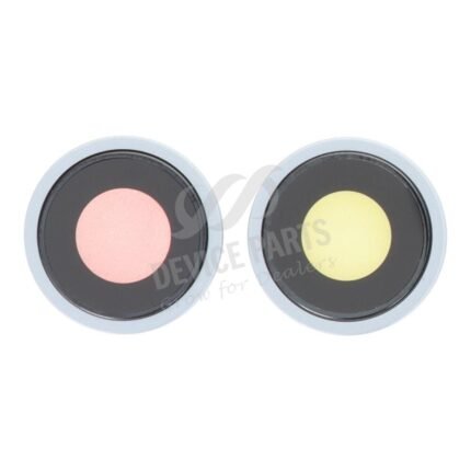 Back Camera Lens and Bezel for iPhone 15/15 Plus Blue Ori 2pcs in one set
