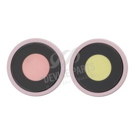 Back Camera Lens and Bezel for iPhone 15/15 Plus Pink Ori 2pcs in one set