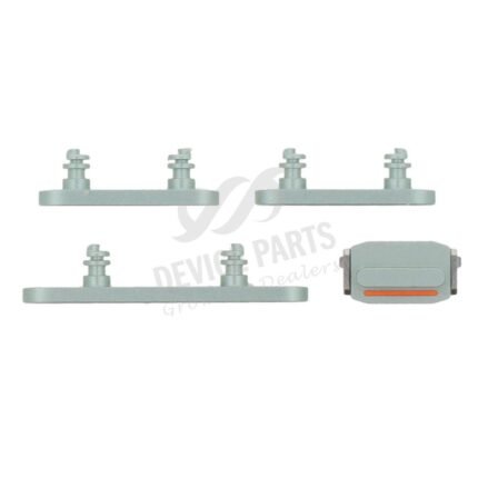 Power Volume Mute Buttons Keys Side Buttons for iPhone 15/15 Plus Green Ori 4pcs in one set