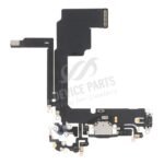 Charging Port Flex Cable for iPhone 15 Pro Black Titanium Ori