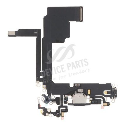 Charging Port Flex Cable for iPhone 15 Pro Black Titanium Ori