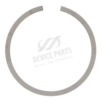 Big Battery Door Magnetism Ring for iPhone 15/15 Plus Ori