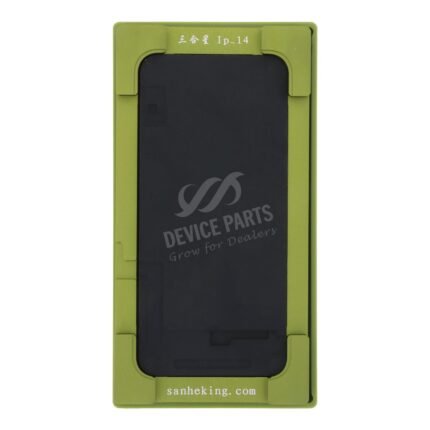 Sameking Aluminum Alloy Display Glass Alignment Laminating Positioning Mould for iPhone 14