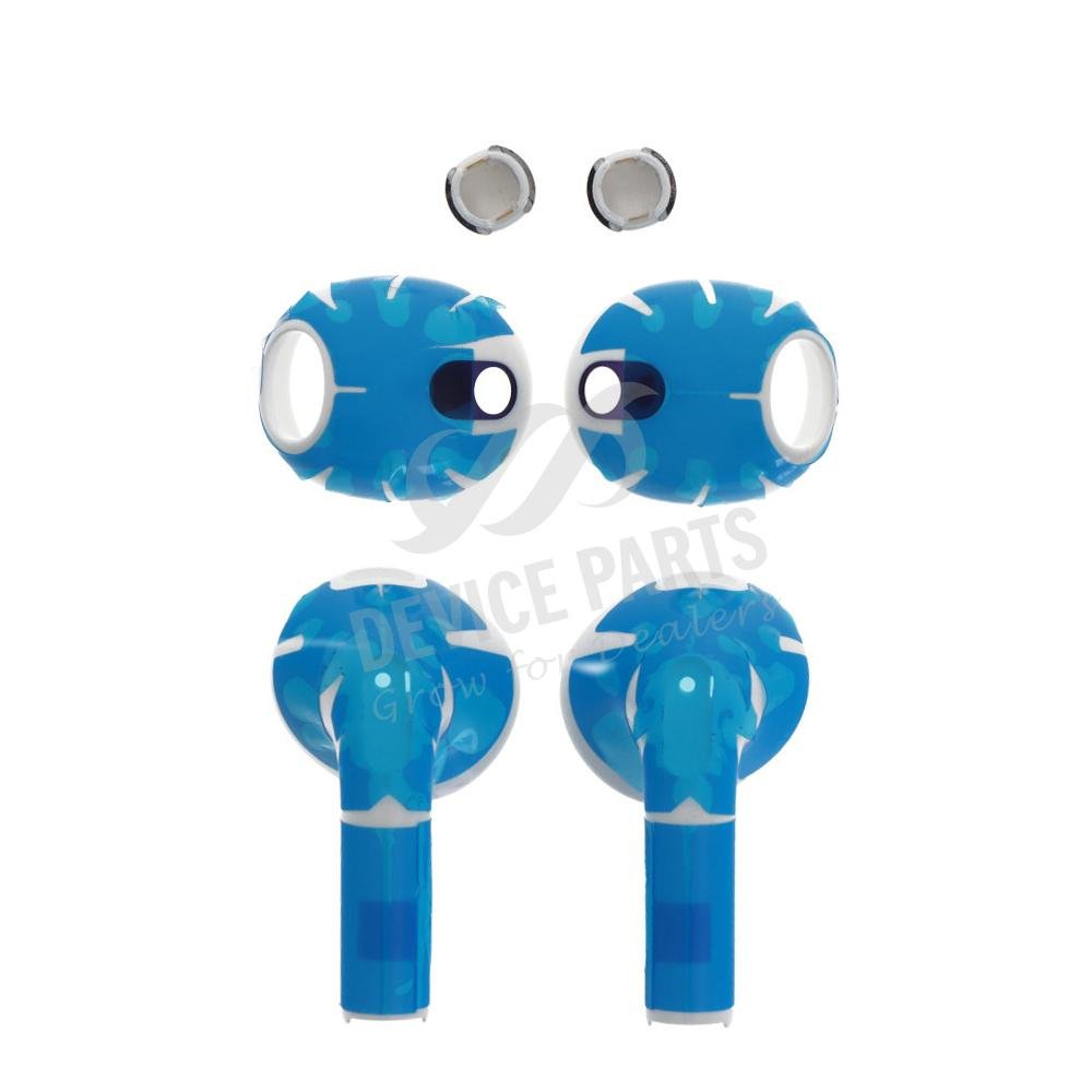 as133434_2311077198_1.jpg Left & Right Earphone Shell for AirPods 3 White OEM 6pcs in one set - Image 1
