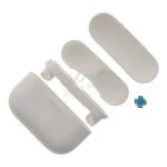 Headphone Charging Compartment Shell for AirPods Pro 2nd White OEM 5pcs in one set