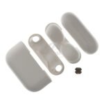 Headphone Charging Compartment Shell for AirPods Pro 2nd White OEM 5pcs in one set - Image 2