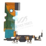 Charging Port Flex Cable for iPhone SE 2022 Black HQ - Image 2