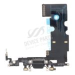 Charging Port Flex Cable for iPhone SE 2022 Black HQ