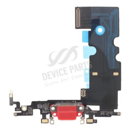 Charging Port Flex Cable for iPhone SE 2022 Red HQ