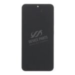 Screen Replacement With Frame for Samsung Galaxy S23 S911U USA Version Phantom Black OEM