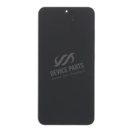 Screen Replacement With Frame for Samsung Galaxy S23 S911U USA Version Phantom Black OEM