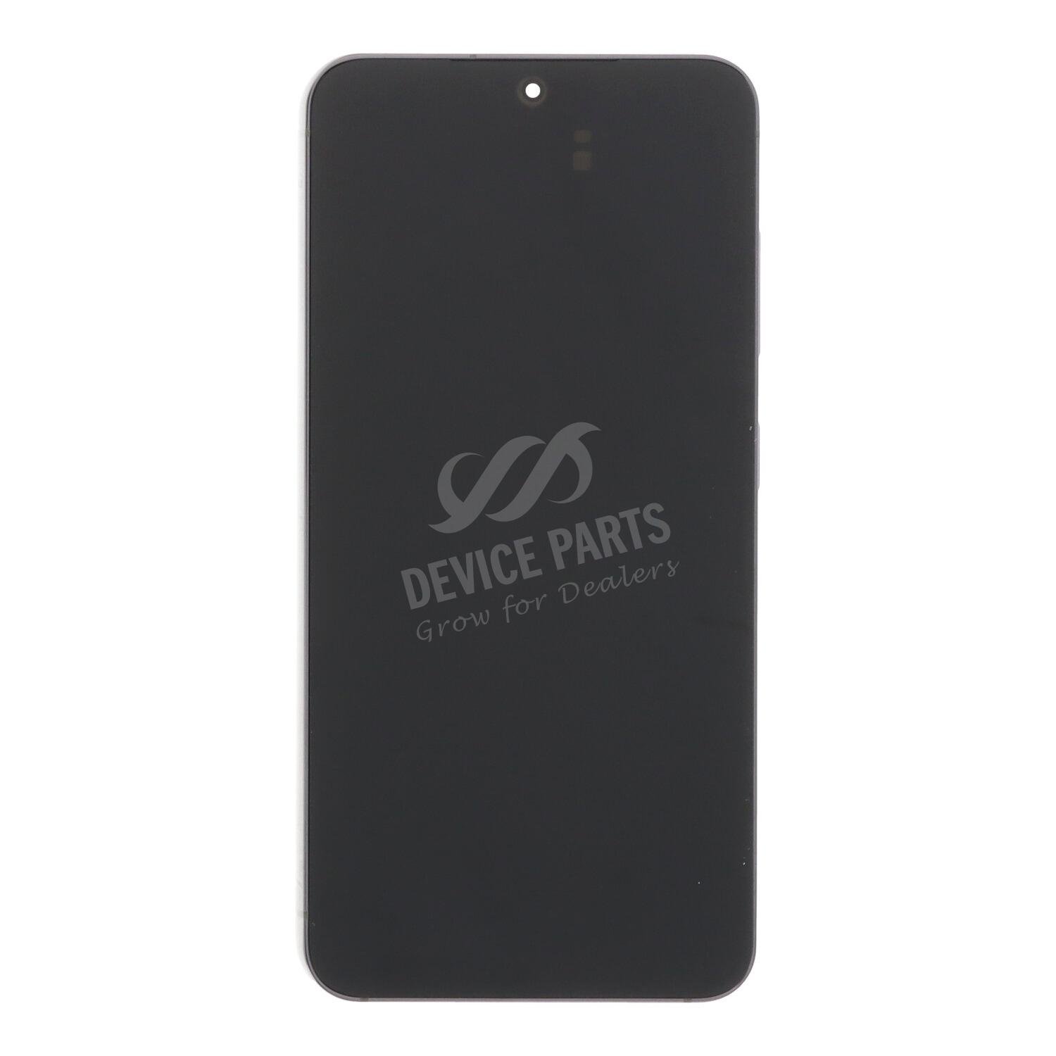 as133508_2401209405_1.jpg Screen Replacement With Frame for Samsung Galaxy S23 S911U USA Version Phantom Black OEM - Image 1