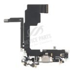 Charging Port Flex Cable for iPhone 15 Pro Natural Titanium Ori