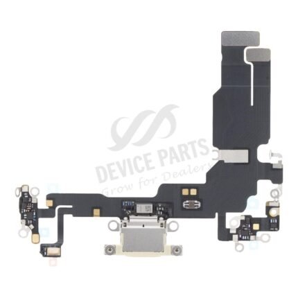 Charging Port Flex Cable for iPhone 15 Yellow Ori