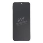 Screen Replacement With Frame for Honor X8a Midnight Black Ori(Third Party Glued)