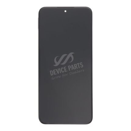 Screen Replacement With Frame for Honor X8a Midnight Black Ori(Third Party Glued)