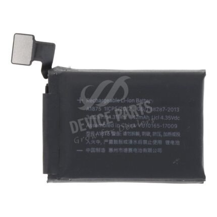 A1875 Battery + Battery Adhesive for Apple Watch Series 3 42mm Ori R without Logo