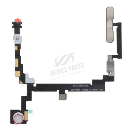 Power&Volume Button Flex Cable with Flash Flex Cable for Google Pixel 7a Ori