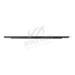 Logo Cover for Macbook Air 13.3" M2 A2681/Macbook Air M3 13" A3113/Macbook Air M4 13" A3240 Midnight Black Ori