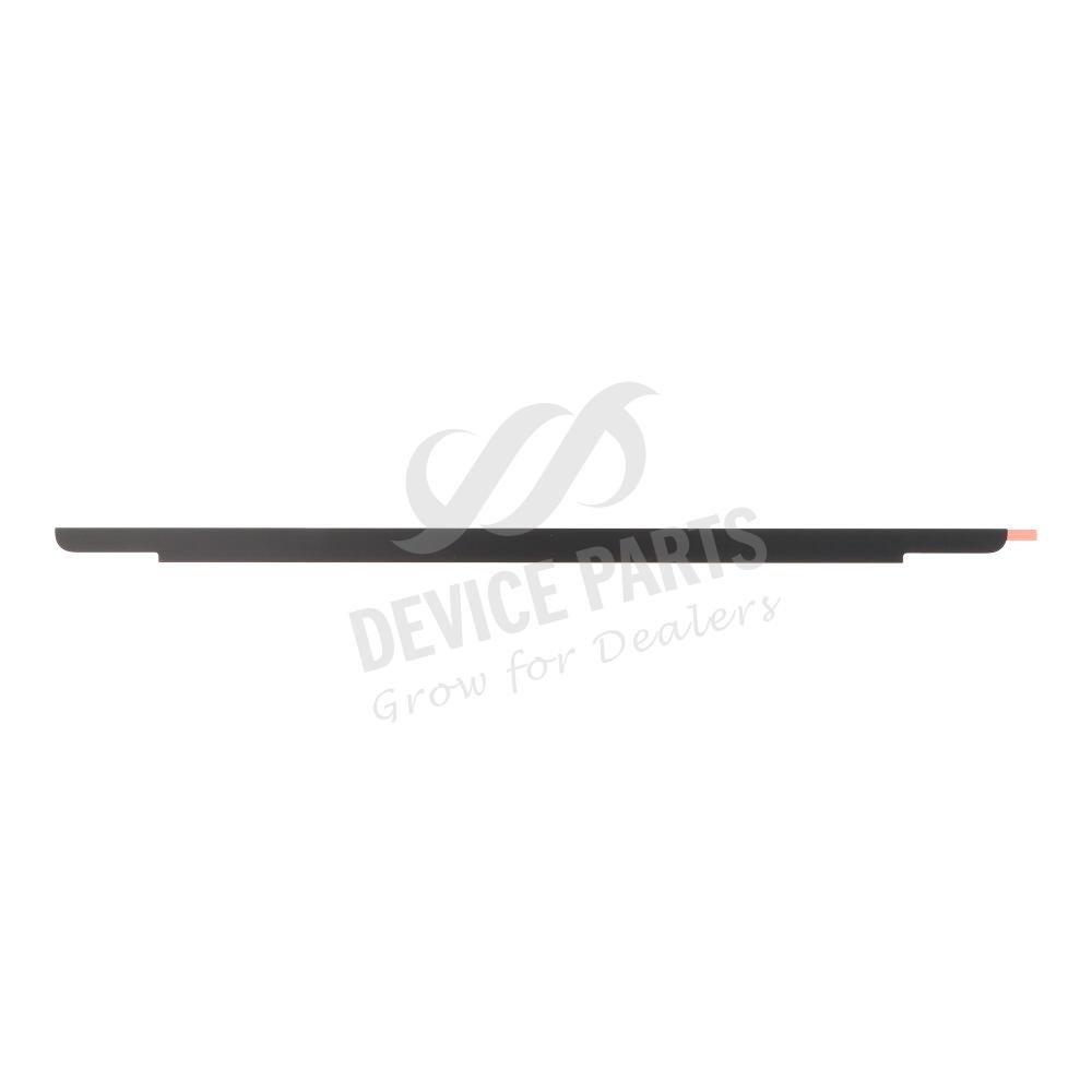 as134556_2401125227_1.jpg Logo Cover for Macbook Air 13.3" M2 A2681/Macbook Air M3 13" A3113/Macbook Air M4 13" A3240 Midnight Black Ori - Image 1