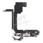 Charging Port Flex Cable for iPhone 15 Pro Max Blue Titanium OEM
