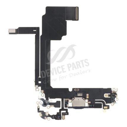 Charging Port Flex Cable for iPhone 15 Pro Max Blue Titanium OEM