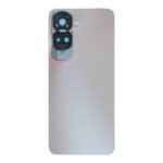 Battery Door with Adhesive with Back Camera Bezel for Honor 90 Lite Titanium Silver Ori