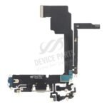 Charging Port Flex Cable for iPhone 15 Pro Max White Titanium OEM - Image 2
