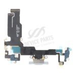 Charging Port Flex Cable for iPhone 15 Blue OEM - Image 2