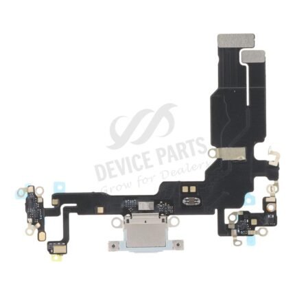 Charging Port Flex Cable for iPhone 15 Blue OEM