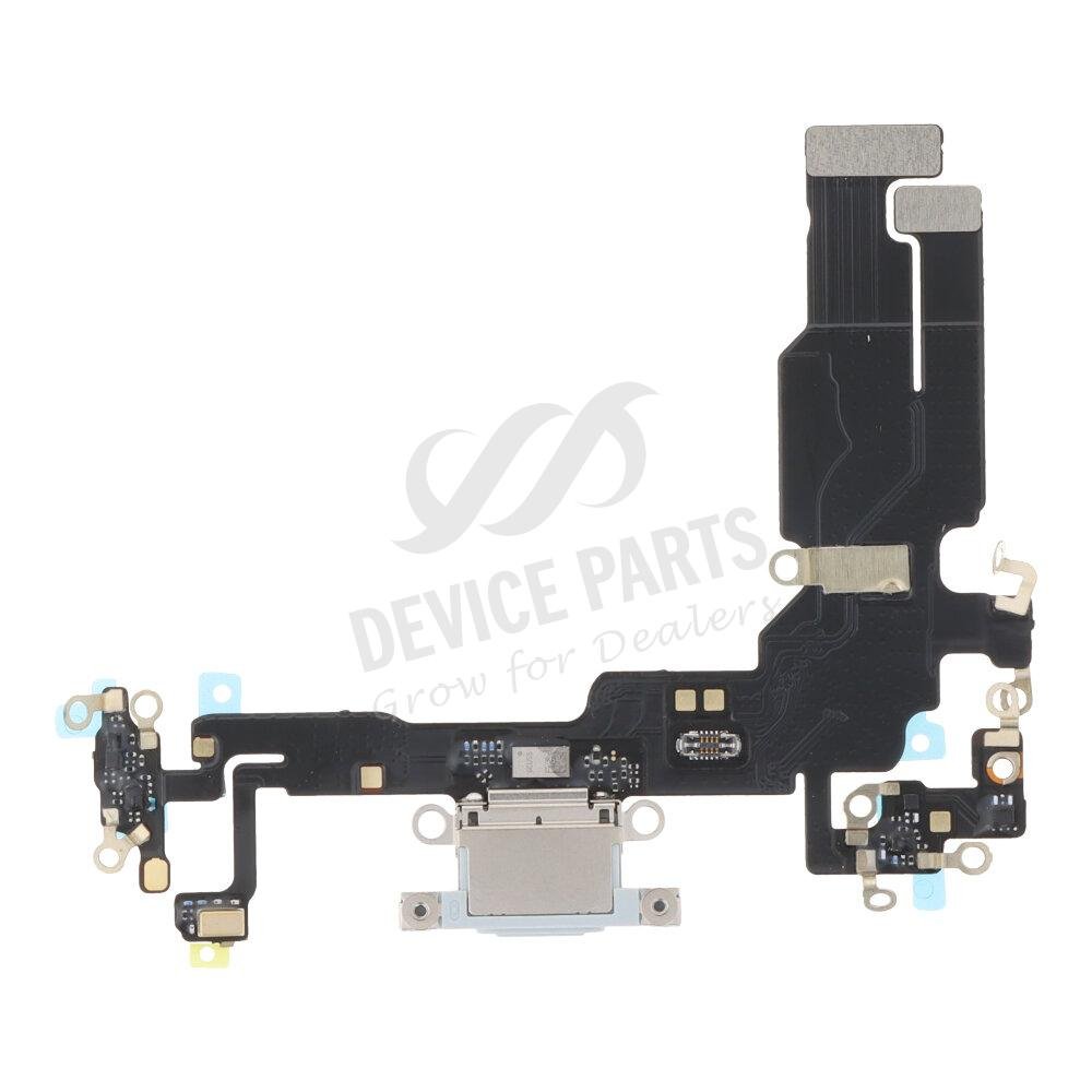 as134756_2406015967_1.jpg Charging Port Flex Cable for iPhone 15 Blue OEM - Image 1