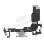 Charging Port Flex Cable for iPhone 15 Green OEM