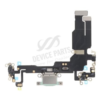 Charging Port Flex Cable for iPhone 15 Green OEM