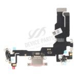 Charging Port Flex Cable for iPhone 15 Pink OEM