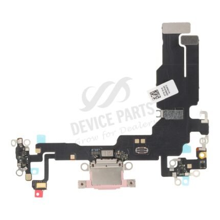 Charging Port Flex Cable for iPhone 15 Pink OEM