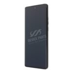 Screen Replacement With Frame for Motorola Edge 40 Neo Black Beauty Ori(Third Party Glued) - Image 3