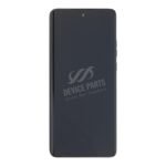 Screen Replacement With Frame for Motorola Edge 40 Neo Black Beauty Ori(Third Party Glued)